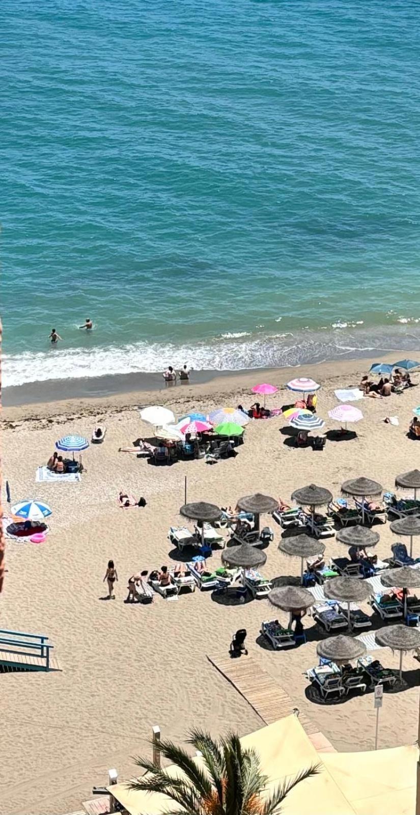 Apartamento Primera Linea De Playa Paseo Maritimo Perla 5 Фуенхірола Екстер'єр фото