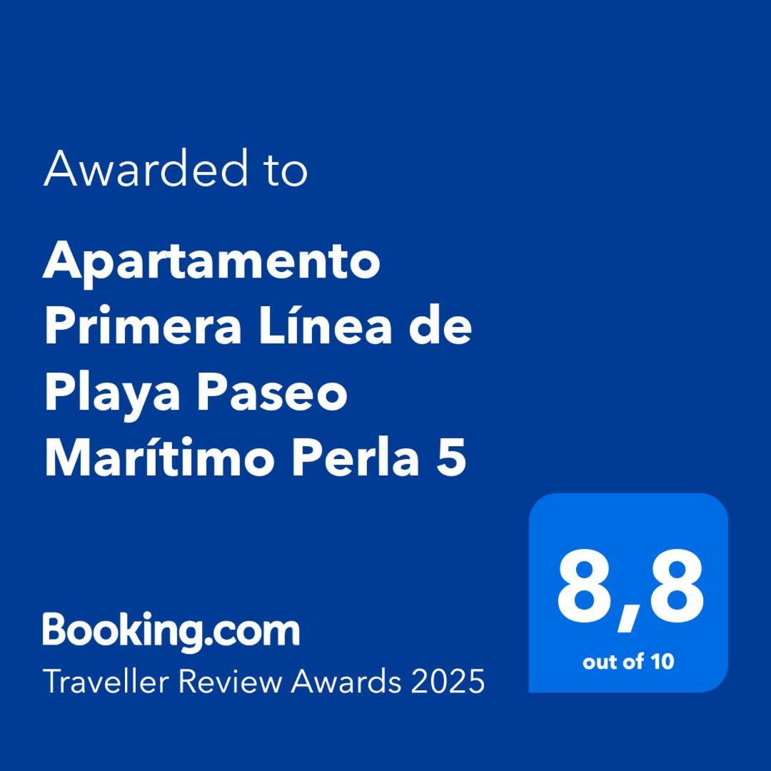 Apartamento Primera Linea De Playa Paseo Maritimo Perla 5 Фуенхірола Екстер'єр фото