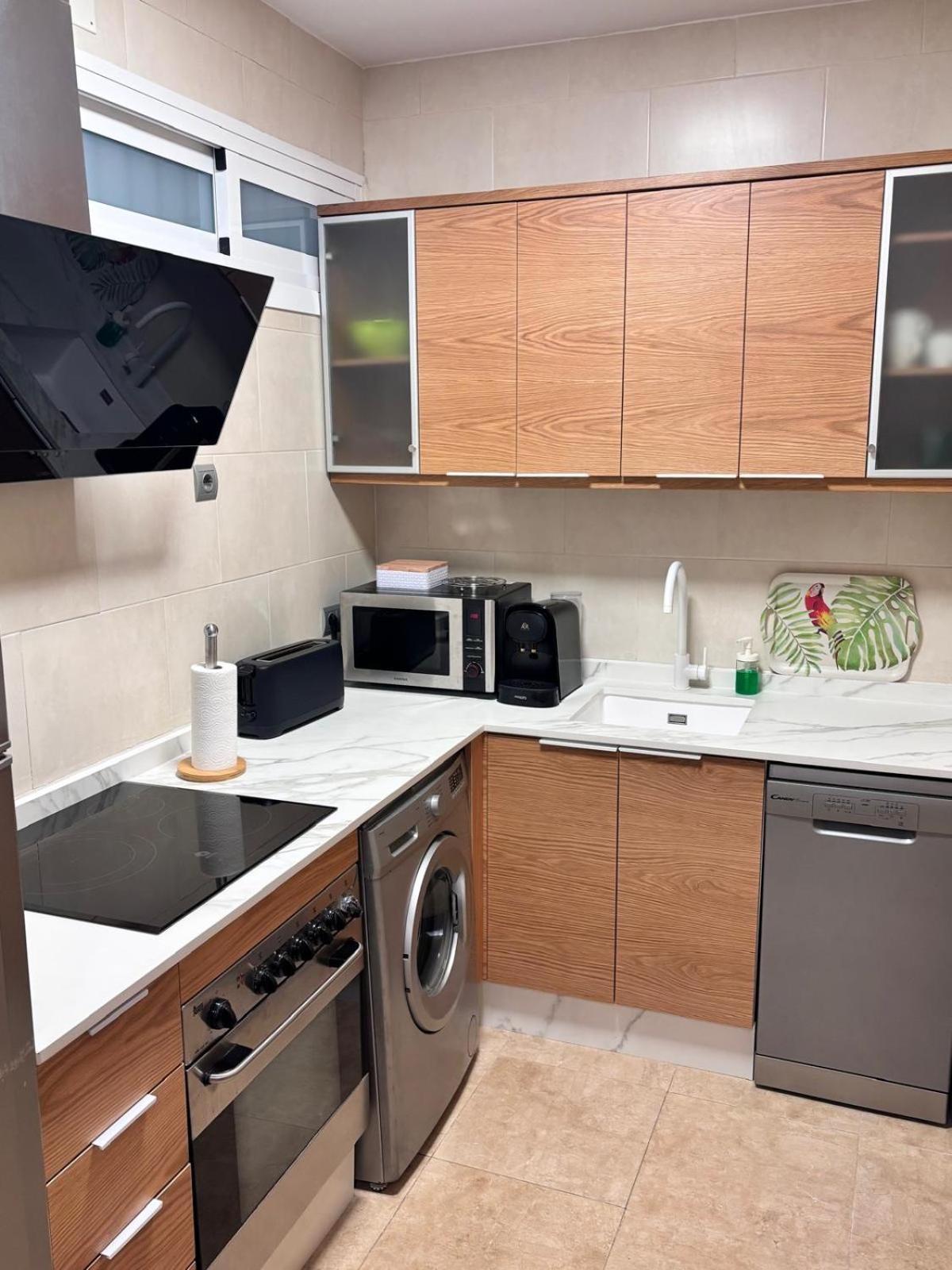 Apartamento Primera Linea De Playa Paseo Maritimo Perla 5 Фуенхірола Екстер'єр фото