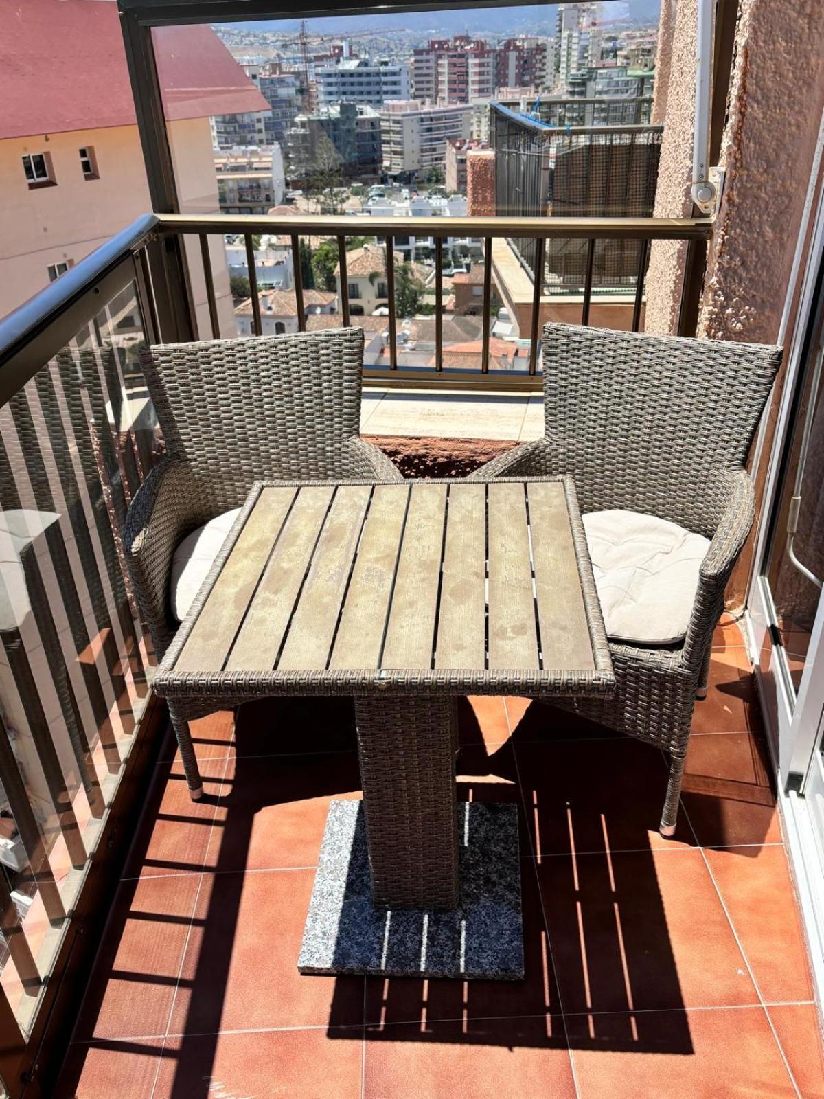 Apartamento Primera Linea De Playa Paseo Maritimo Perla 5 Фуенхірола Екстер'єр фото