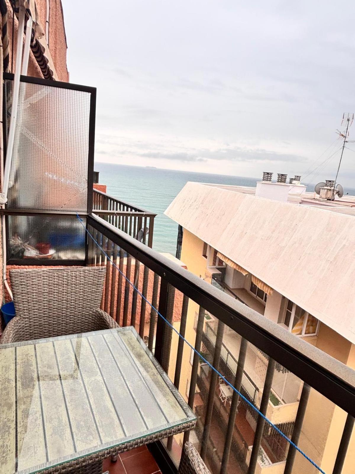 Apartamento Primera Linea De Playa Paseo Maritimo Perla 5 Фуенхірола Екстер'єр фото