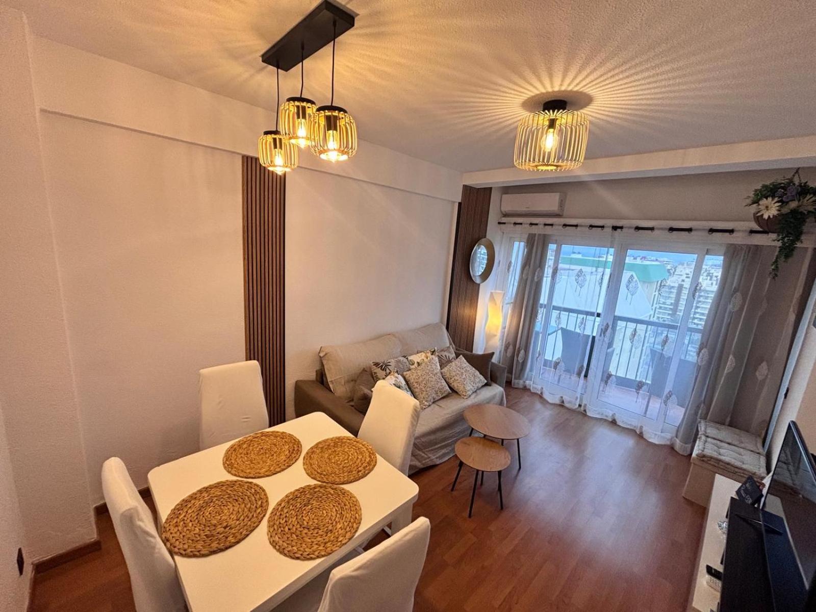 Apartamento Primera Linea De Playa Paseo Maritimo Perla 5 Фуенхірола Екстер'єр фото