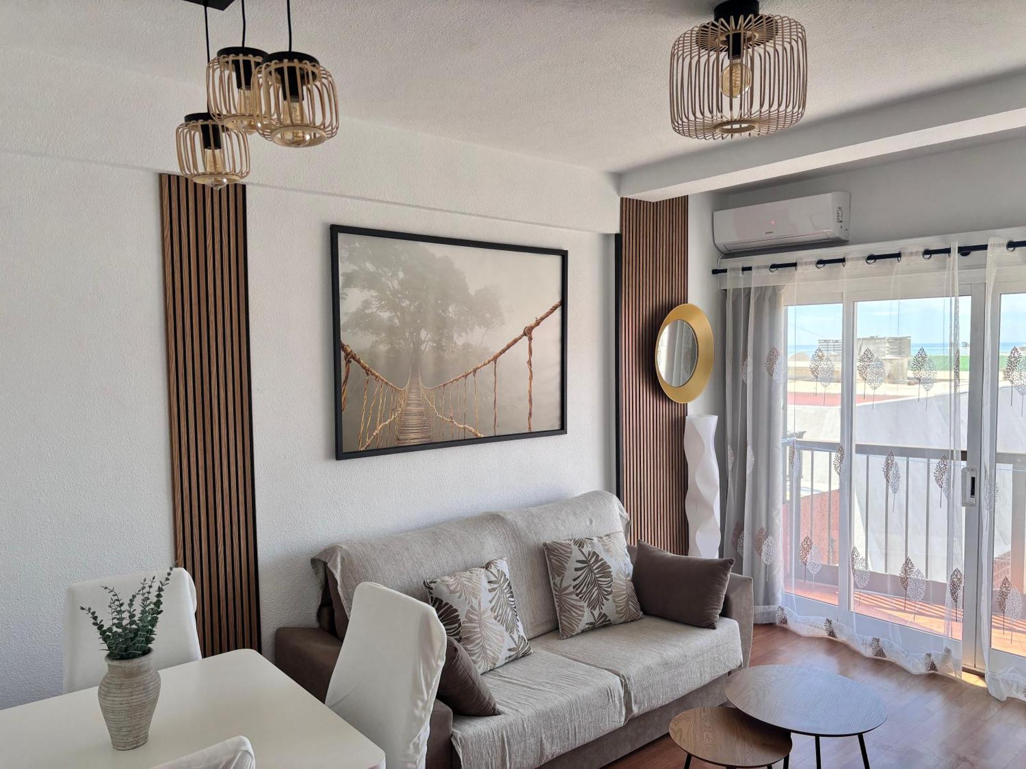 Apartamento Primera Linea De Playa Paseo Maritimo Perla 5 Фуенхірола Екстер'єр фото